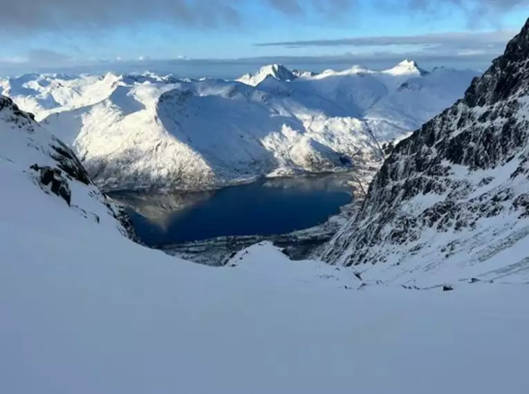 Norwegen - Skitouren auf den Lofoten