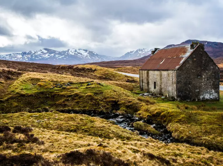 Hogmanay an der schottischen Westküste