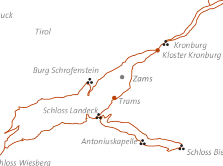 Tiroler Burgenweg individuell