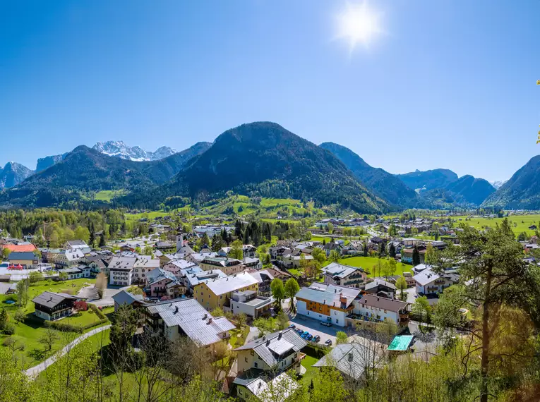 Salzburger Kalkalpen gemütlich erwandern für Singles und Alleinreisende