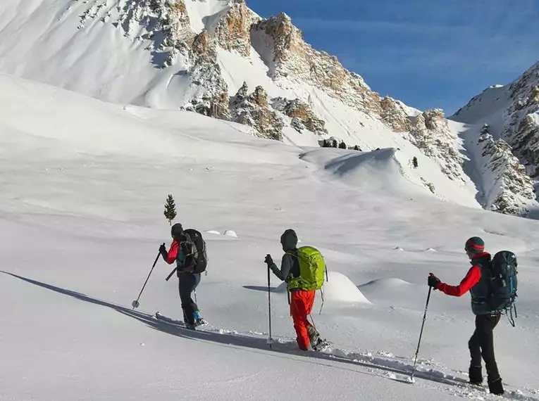 Verlängertes Skitourenwochenende Fanes-Dolomiten