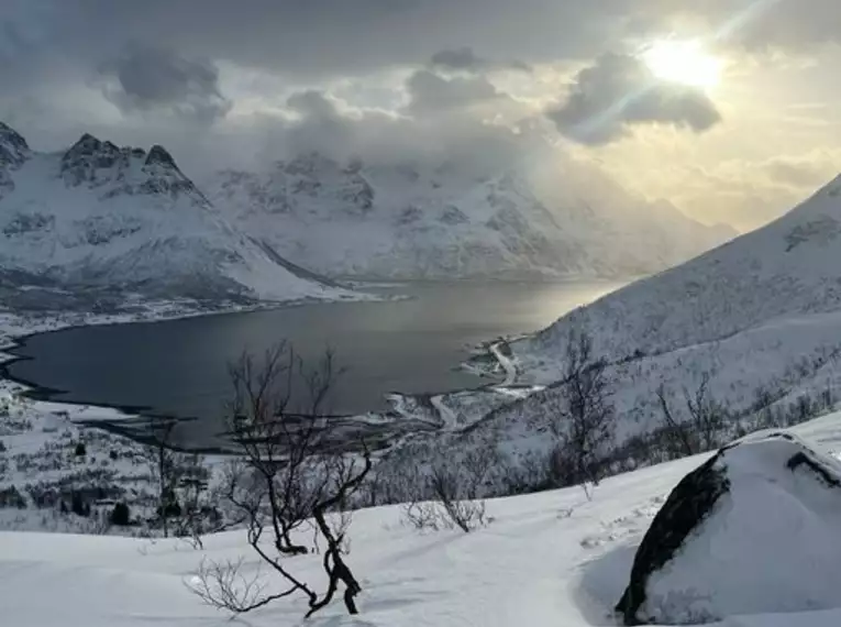 Skitouren auf den Lofoten