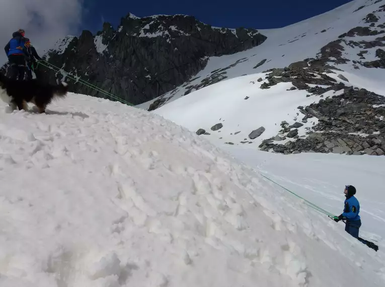 Hochtourenkurs auf der Schwarzensteinhütte