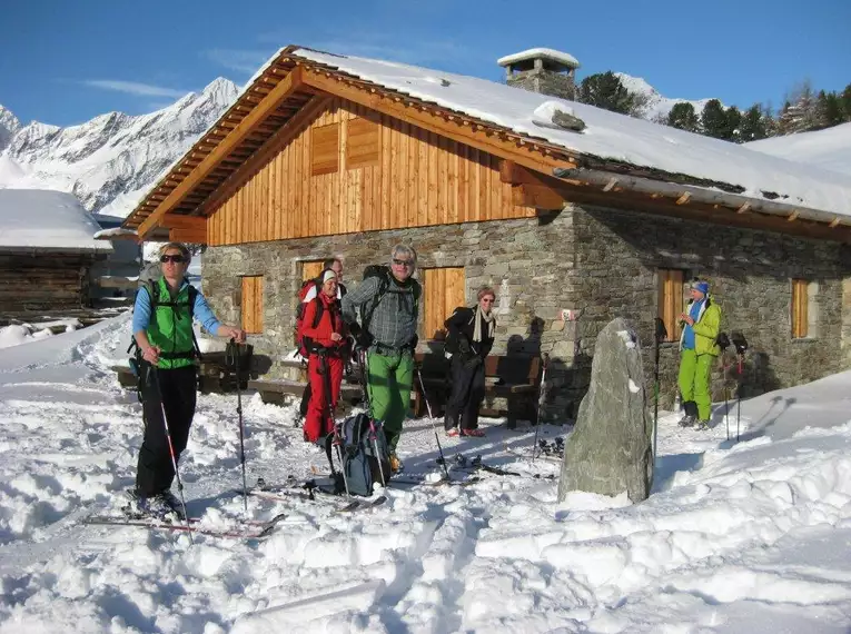 Anspruchsvolle Skitourenwoche im Nationalpark Hohe Tauern