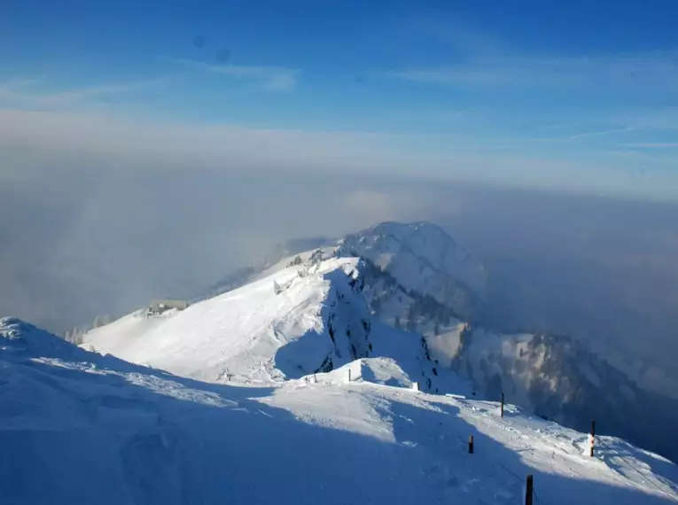 Schneeschuh-Alpenüberquerung von Mittenwald nach Sterzing