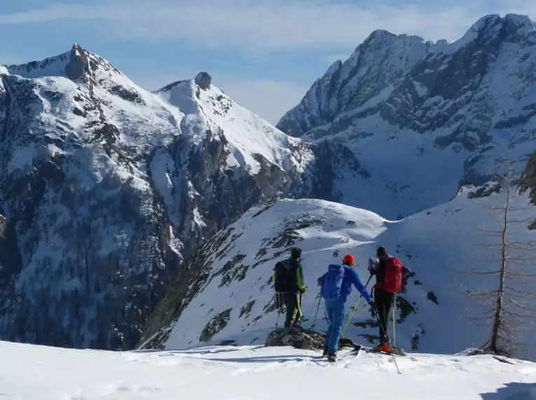 Skidurchquerung Karnische Dolomiten