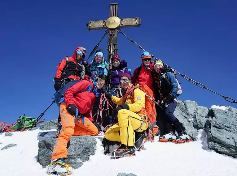 Skidurchquerung Hoch Tirol