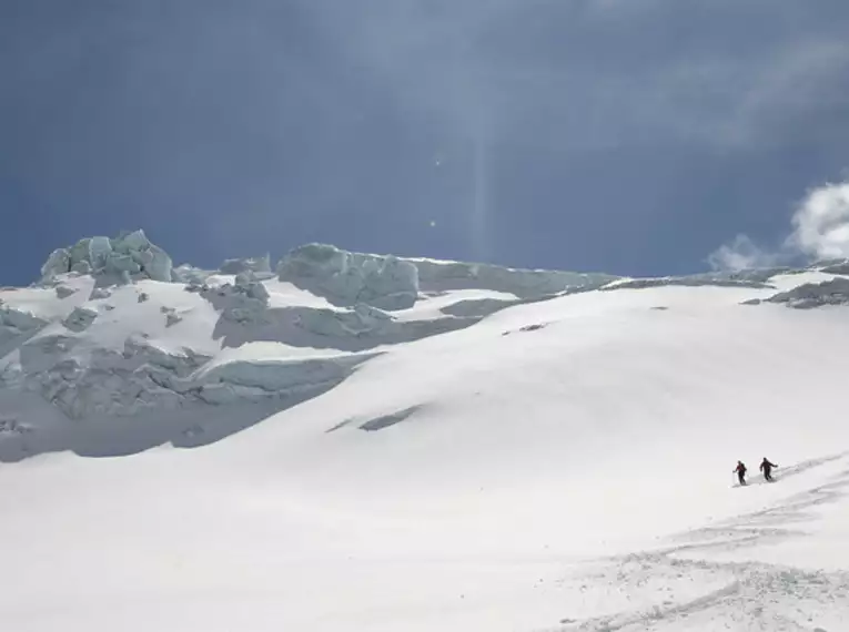 Skitourenwochenende Franz-Senn-Hütte