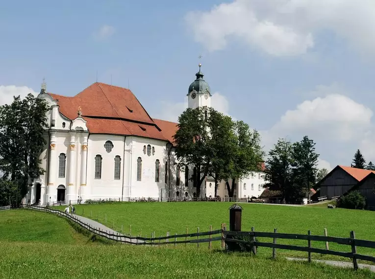 Indviduelle Wanderwoche entlang des König-Ludwig-Weges