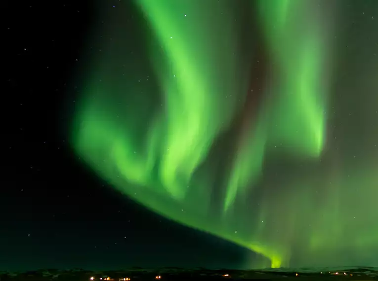 Nordlichter in Island entdecken