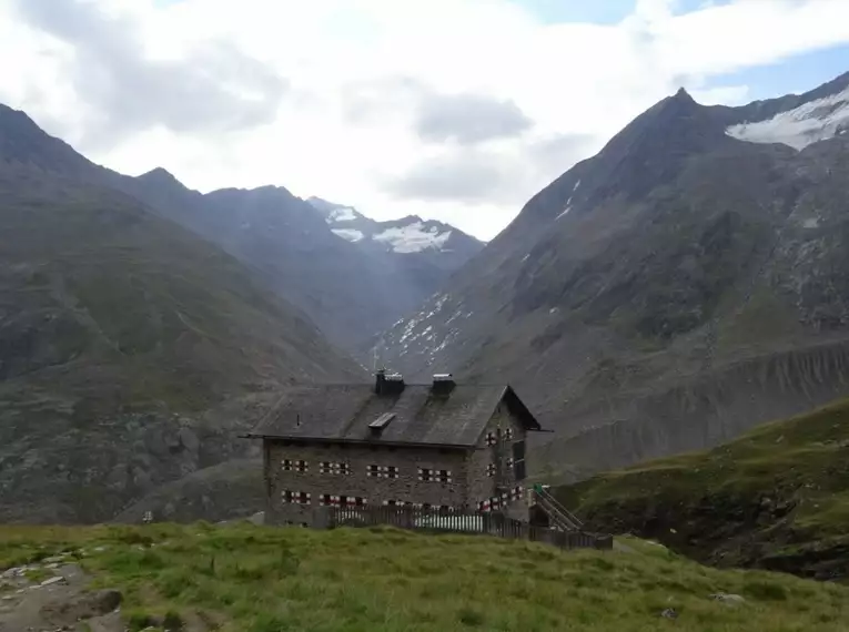 Hochalpine Wanderung: Durchquerung Ötztal