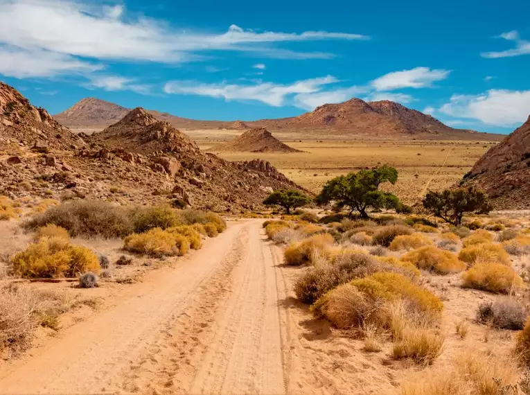 Namibia & Botswana - Tiervielfalt zwischen Wüstenbergen und Flussoasen