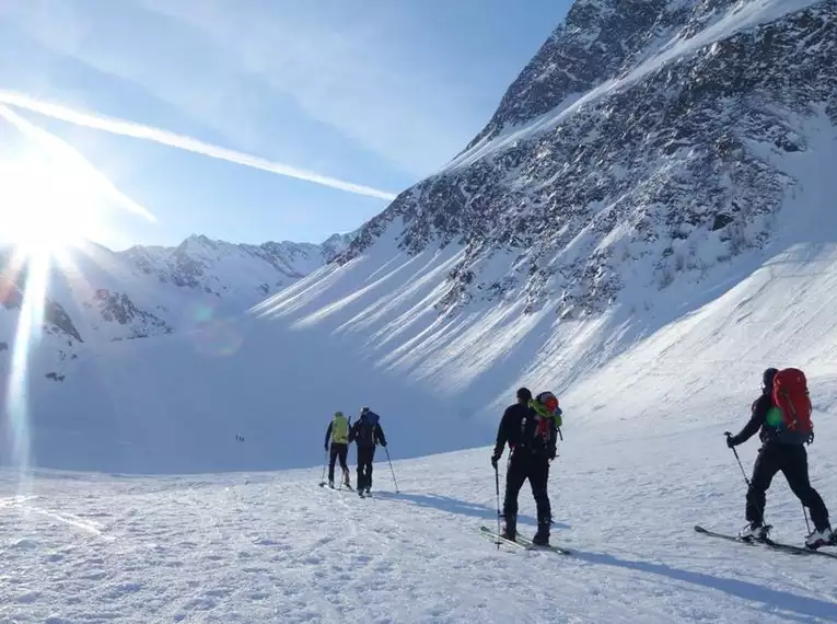 Skidurchquerung Hoch Tirol