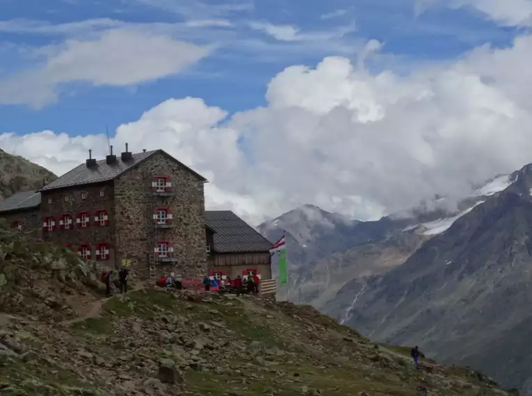 Hochalpine Wanderung: Durchquerung Ötztal