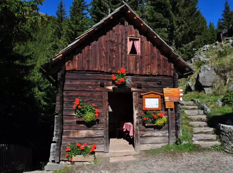 Meraner Höhenweg - mit Besteigung der Mutspitze (2.292 m)