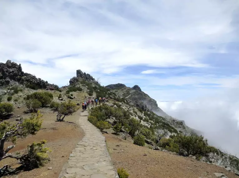 Trekkingabenteuer durch Madeiras majestätisches Zentralmassiv