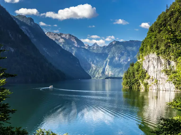 Individuelle Alpenüberquerung vom Königssee zu den Drei Zinnen