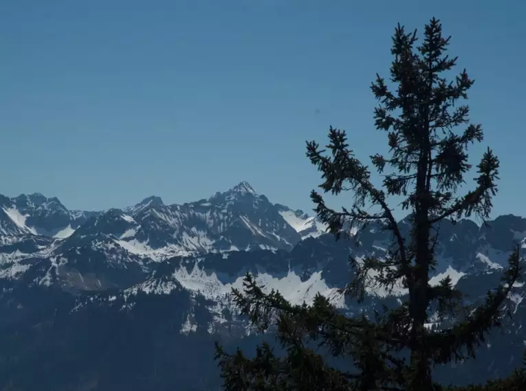 Verlängertes Wander-Wochenende im Naturpark Allgäuer Hochalpen