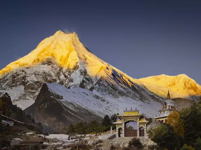 Nepal - Manaslu Umrundung