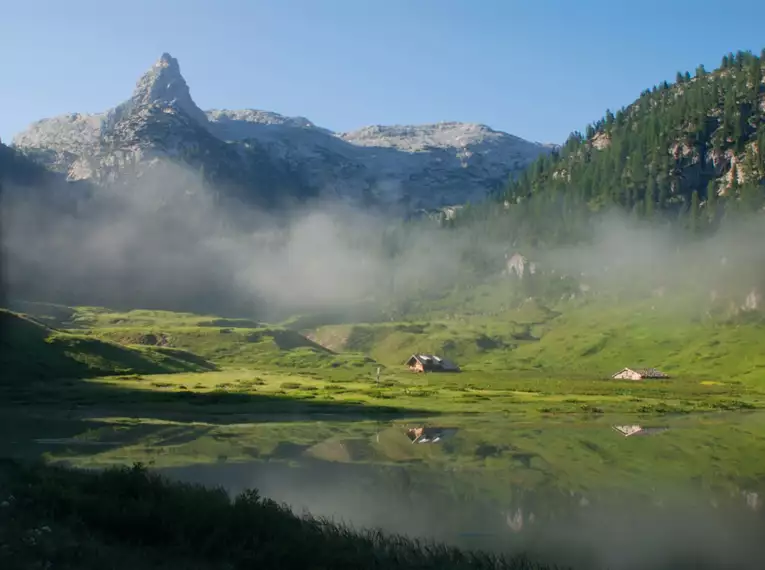 Vom Watzmann zu den Drei Zinnen