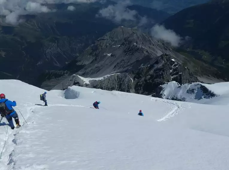 Hochtourenwochenende mit Ortler & Cevedale Besteigung