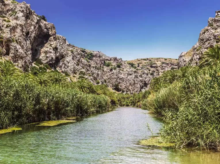 Kreta gemütlich erwandern