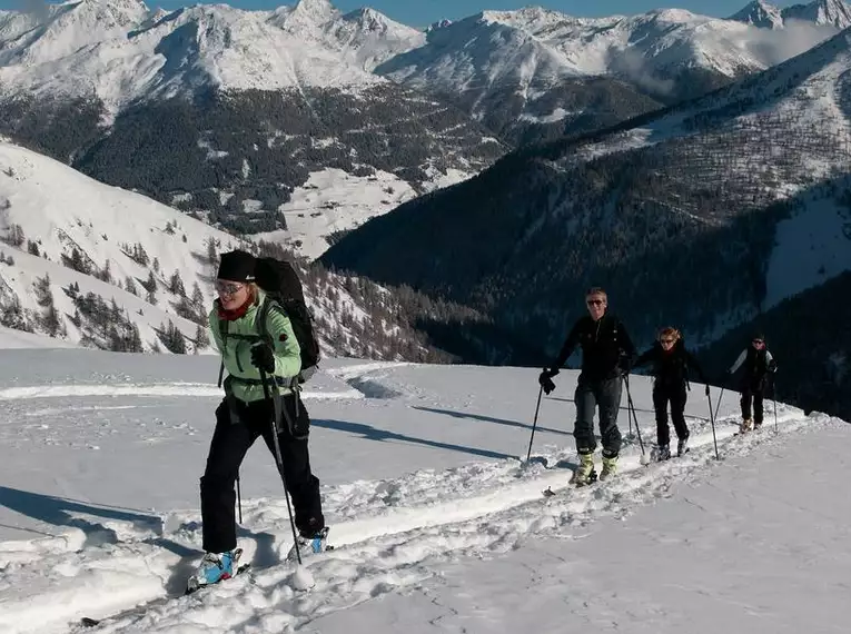 Leichte Skitourenwoche Osttirol