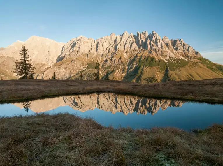 Individuelle Wanderwoche entlang des Salzburger Almenwegs