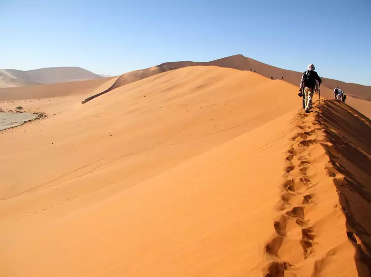 Namibia komfortabel erwandern