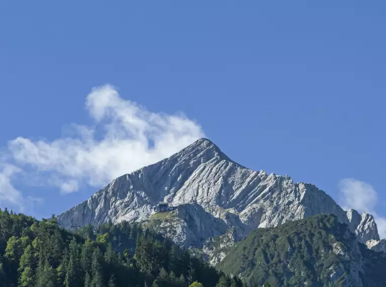 Alpenüberquerung von Garmisch zum Gardasee