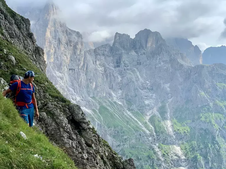 Höhenweg-Trekking durch die wilde Pala