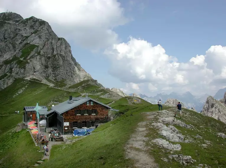 Tiroler Weg von Garmisch nach Innsbruck