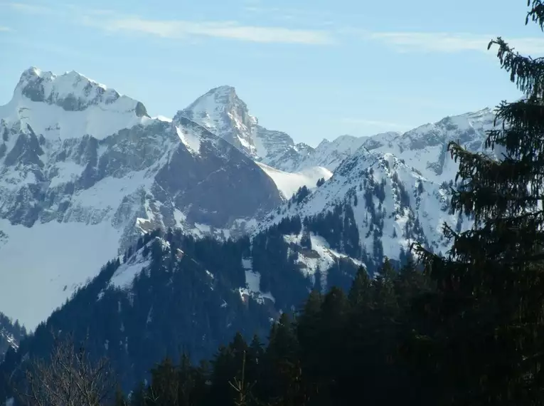 Schneeschuhtouren rund um Oberstdorf, Teil 2