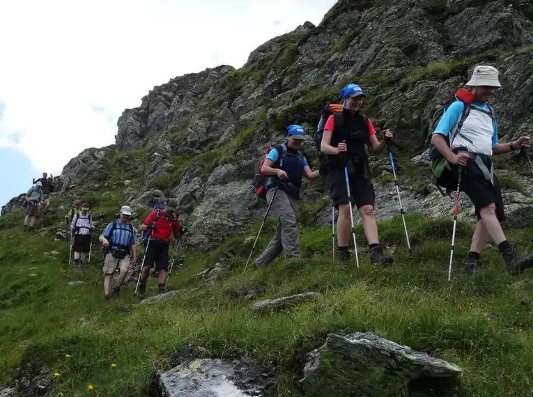 Überquerung der Alpen von Kitzbühel ins Ahrntal 