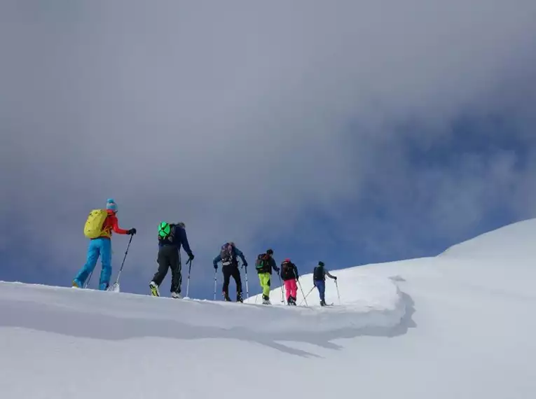 Skitouren & Yoga im stillen Defereggental