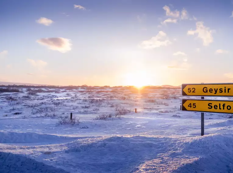 Silvester auf Island - Ein Winterabenteuer