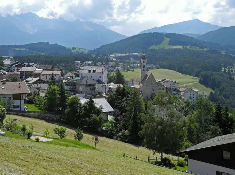 Auf dem E5 von Bozen nach Trient - mit Gepäcktransport