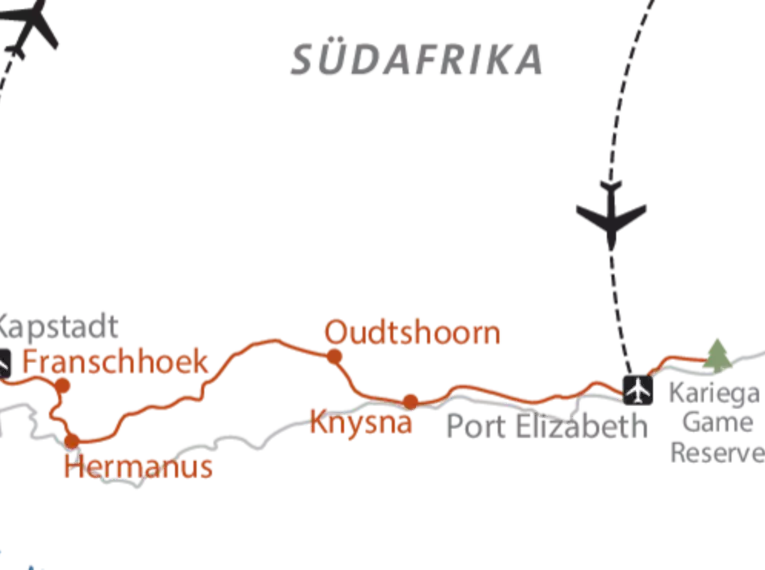 Südafrika - die Highlights der Kapregion entdecken