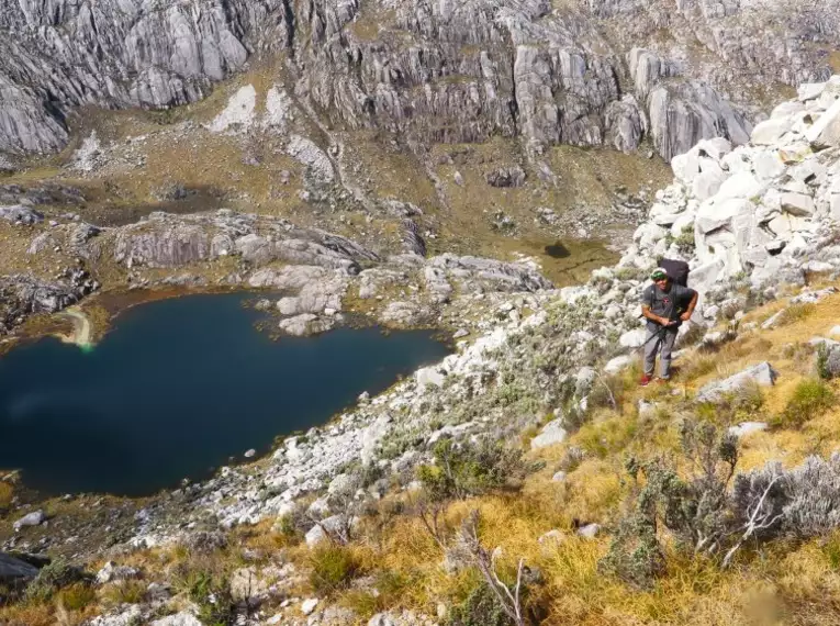 Kolumbien - Besteigung des Pico Cristóbal Colón