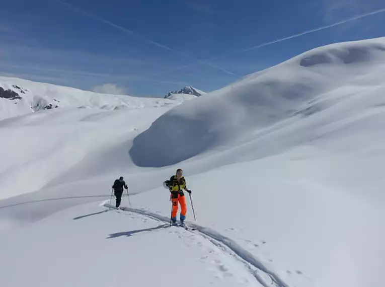 Genuss-Skitouren im Banne der Drei Zinnen