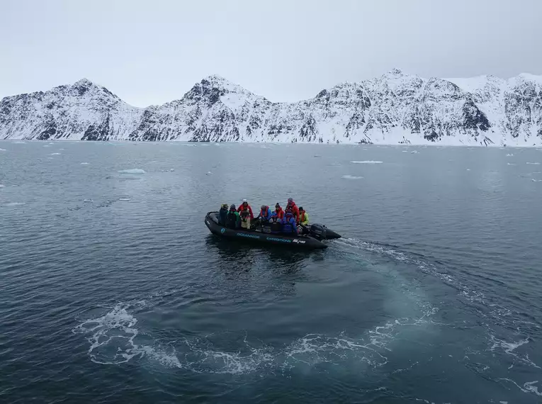 Skitouren Spitzbergen - Sail & Ski Komfort