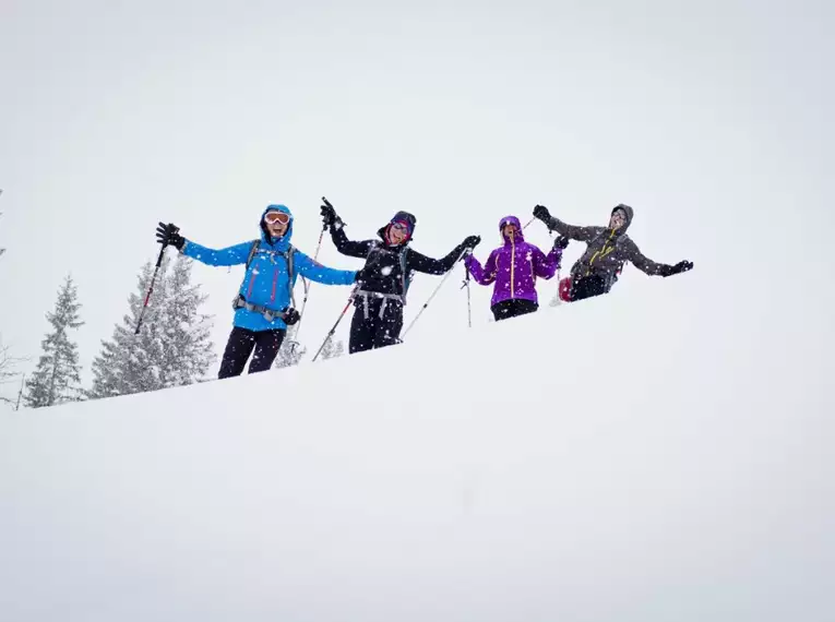 Schneeschuh-Einsteigerkurs im Allgäu