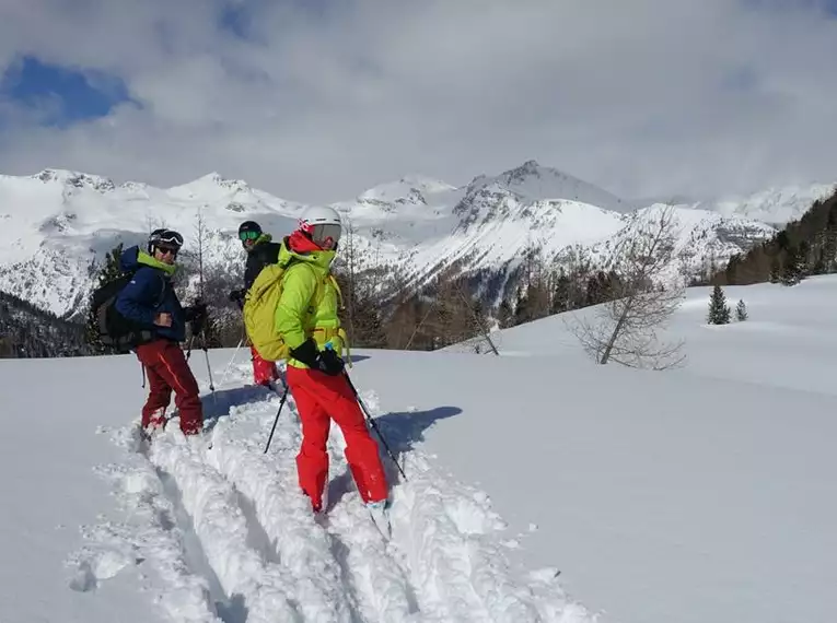 Skitourenkurs mit Hotelkomfort in Pflersch und Gsies