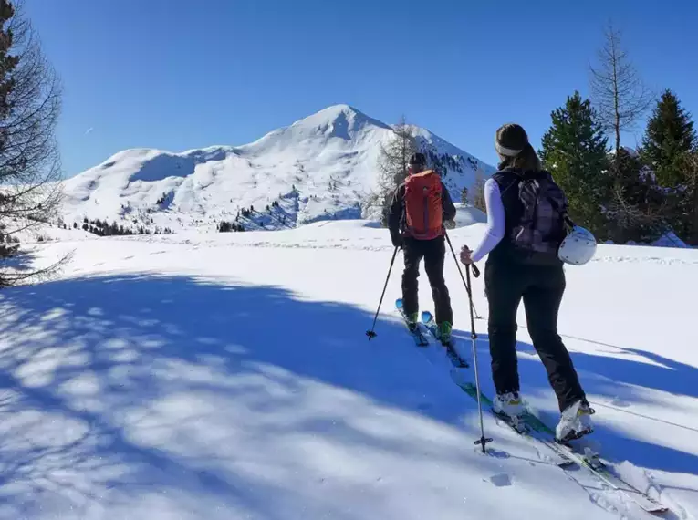 Wochenend-Skitouren auf der Alm