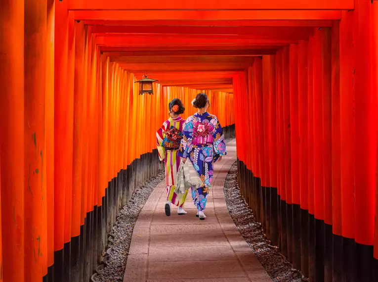 Japan - auf dem Gipfel des Fuji