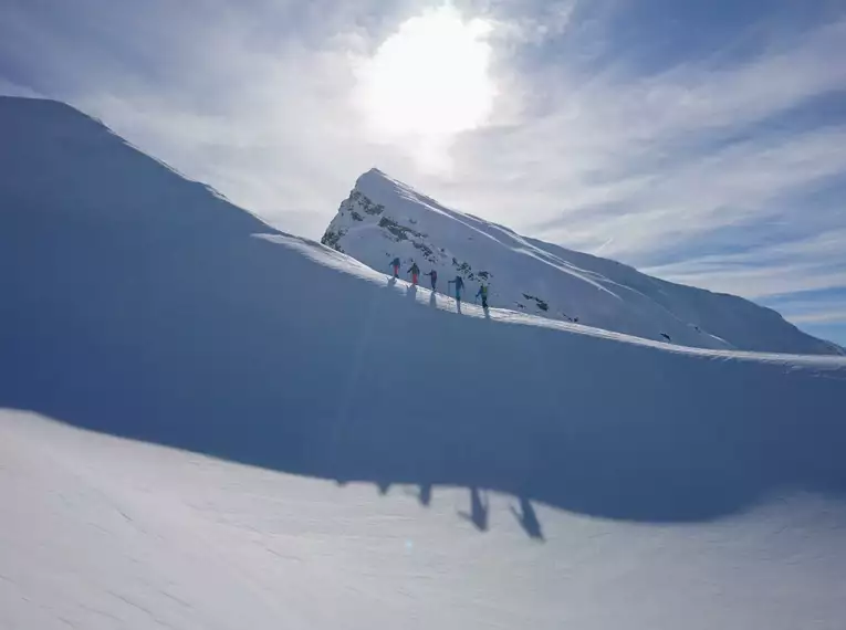 Skitouren Timmelsjoch - Hoch über dem Tal