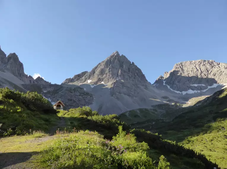 Hochtouren-Transalp für Könner