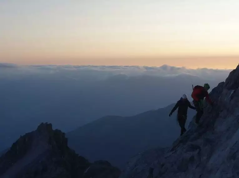 Hochtourenwochenende mit Ortler & Cevedale Besteigung