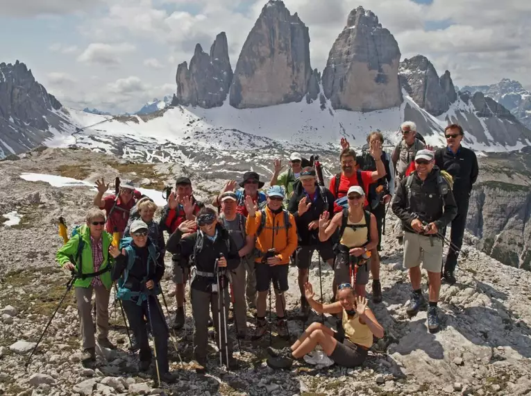 Durchquerung der Dolomiten mit Hotelkomfort