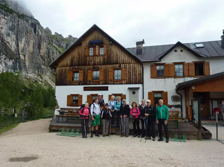 Dolomiten Höhenweg Nr. 1 - mit Gepäcktransport